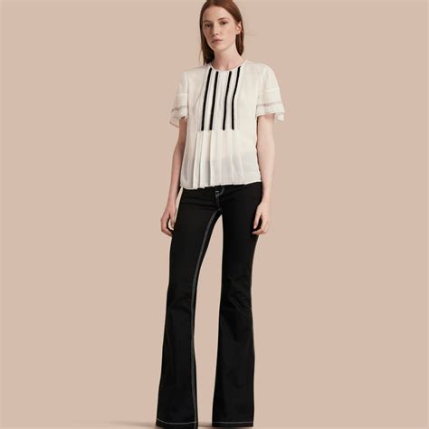 burberry blouse women